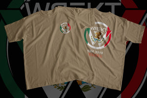 "QUE VIVA WREKT"  HEAVYWEIGHT TEE