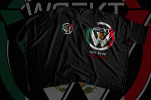 "QUE VIVA WREKT"  HEAVYWEIGHT TEE